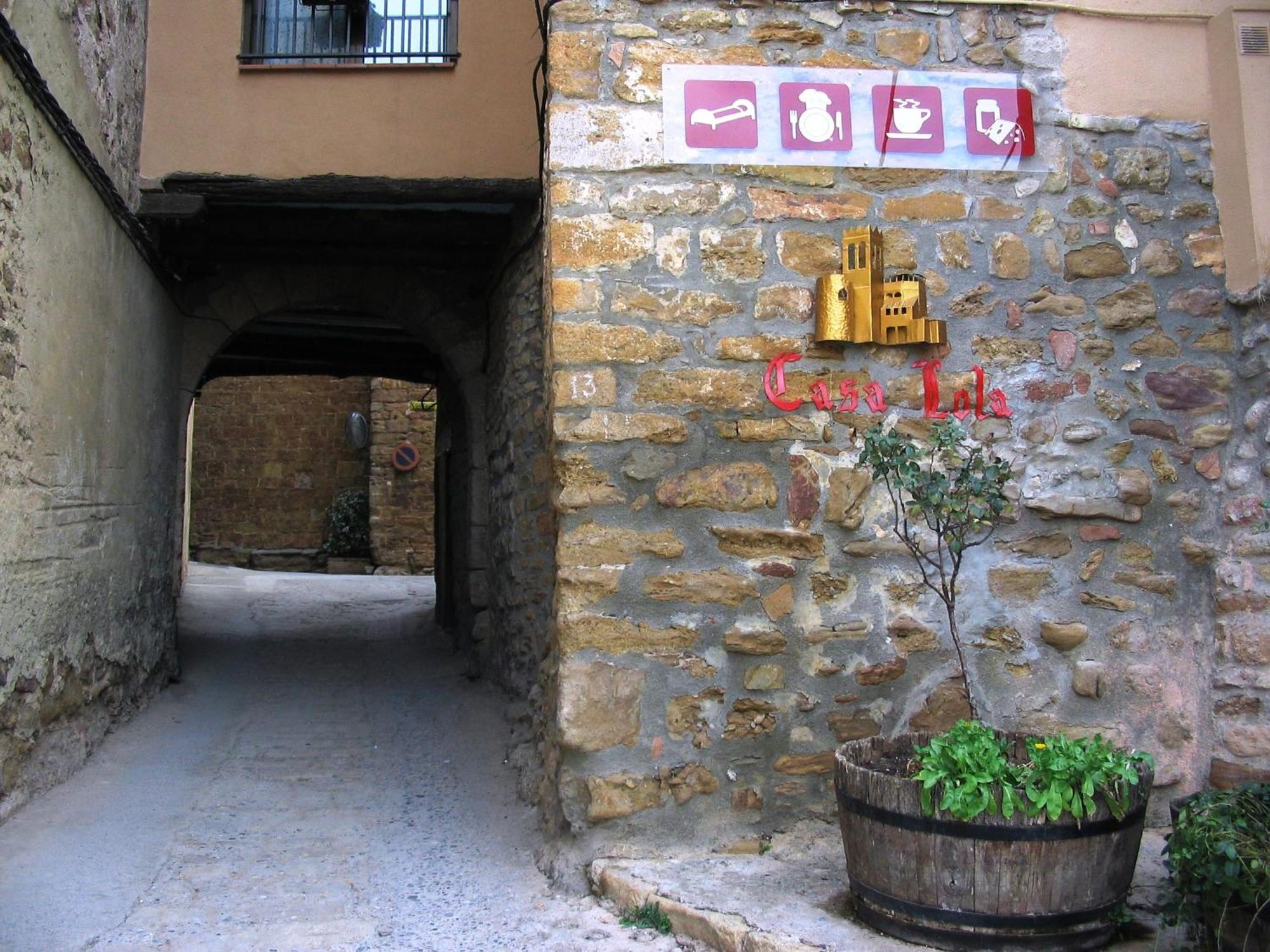 Estudios Casa Lola De Talarn Bagian luar foto